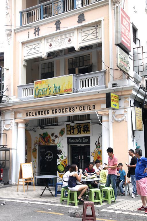 Grocer'S Inn Backpackers Guesthouse Kuala Lumpur Luaran gambar