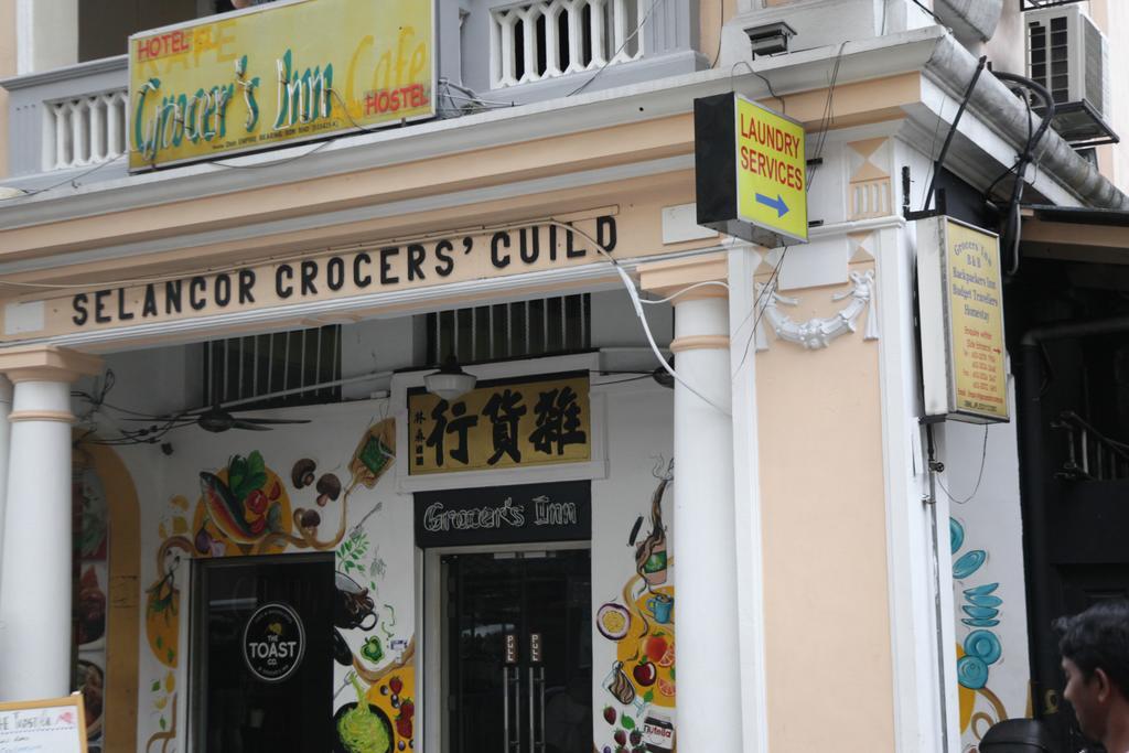 Grocer'S Inn Backpackers Guesthouse Kuala Lumpur Luaran gambar