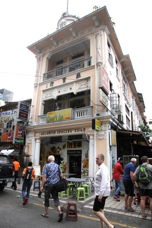 Grocer'S Inn Backpackers Guesthouse Kuala Lumpur Luaran gambar